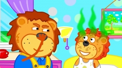 انیمیشن خانواده شیر قسمت 431 - lion family